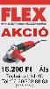 FLEX AKCI� !